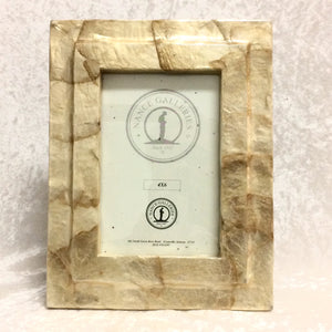 Contemporary Capiz Shell Frame 4"X6"