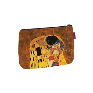 Klimt “The Kiss” Cosmetic Bag