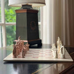 African Animal Chess Set