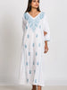 Parama Embroidered Caftans