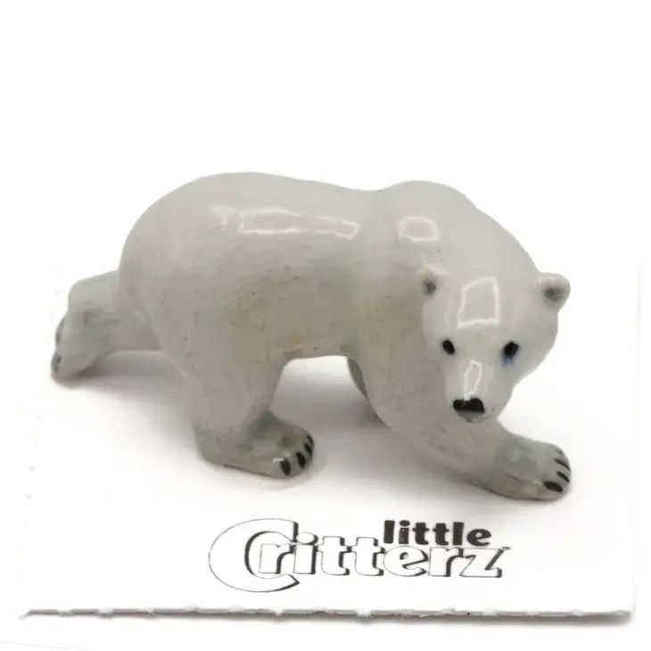 Little Critterz Porcelain Animals