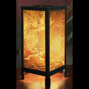 Waterfall Lithopane Accent Lamp