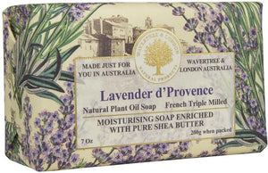 Lavender D'Provence Natural Soap Bar