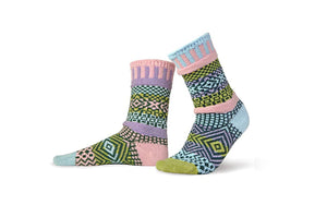 Solmate Crew Socks Lilac