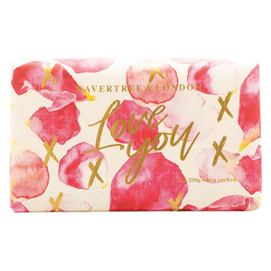 Love You Petals Soap Bar
