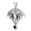 Onyx Dragon Pendant