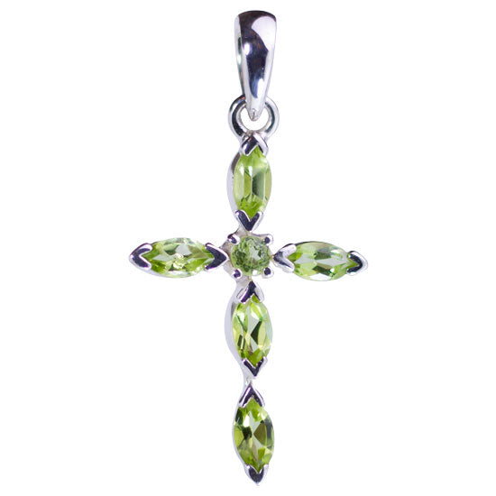 Peridot Cross