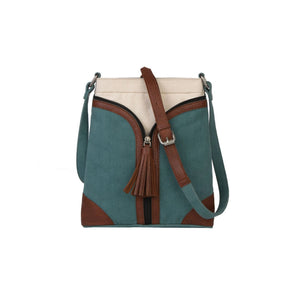 Cross City Crossbody - Ocean