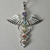 Healing Angel Chakra Pendant