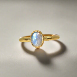 Moonstone Ring