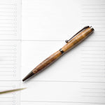 Burl Maple Narrator Pen