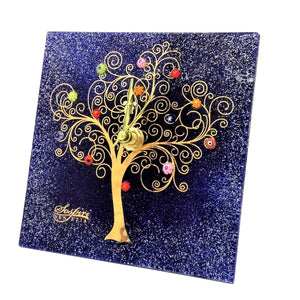 Tree of Life Desk Clock