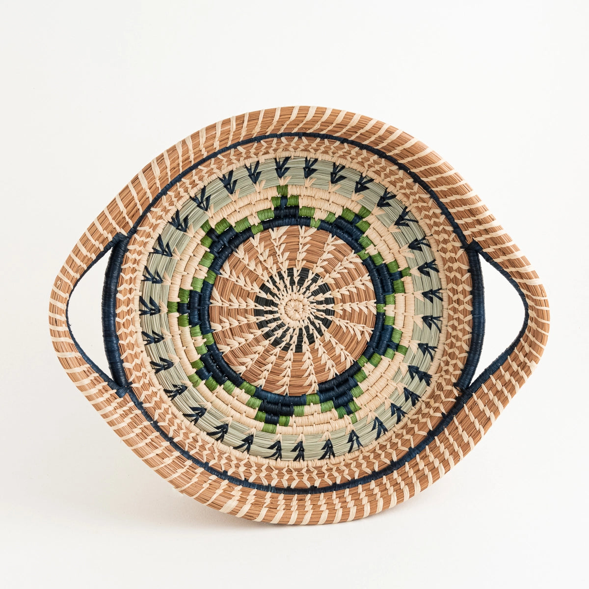 Chumil Pine Needle Basket