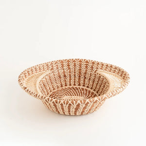 Lace Handle Pine Needle Basket