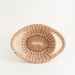 Lace Handle Pine Needle Basket