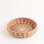 Round Dish Pine Needle Basket