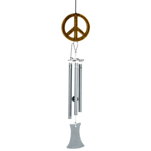 Peace Sign Windchime