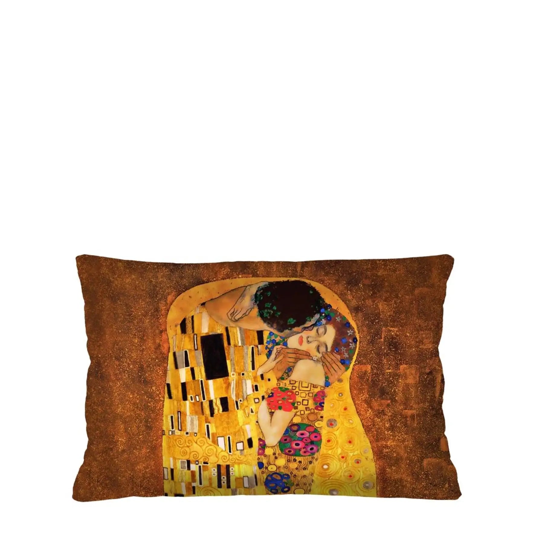 Klimt Pillow The Kiss