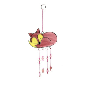 Friendly Fox Suncatcher