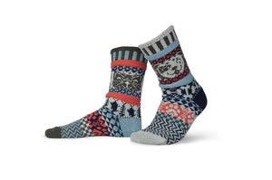 Solmate Crew Socks Pet Rescue