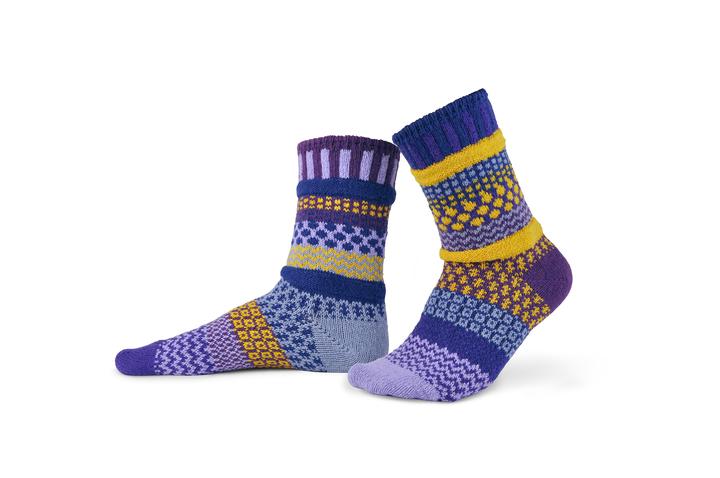 Solmate Socks Purple Rain