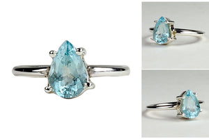 Aquamarine Ring