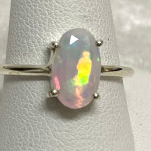 Welo Opal Ring