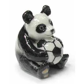 Panda with Soccer Ball