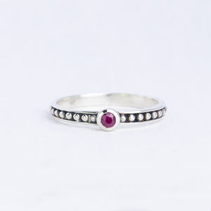 Petite Ruby Ring