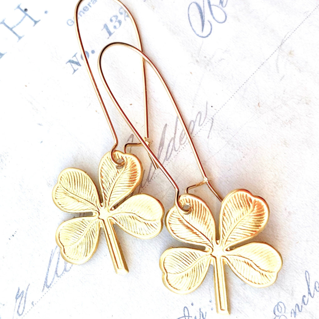 Lucky Shamrock Earrings
