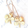Lucky Shamrock Earrings