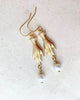 Pearl in Hand Boho Earrings