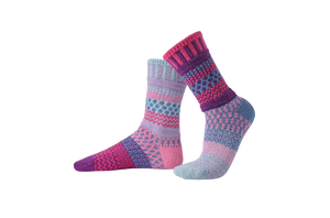 Solmate Crew Socks Twilight