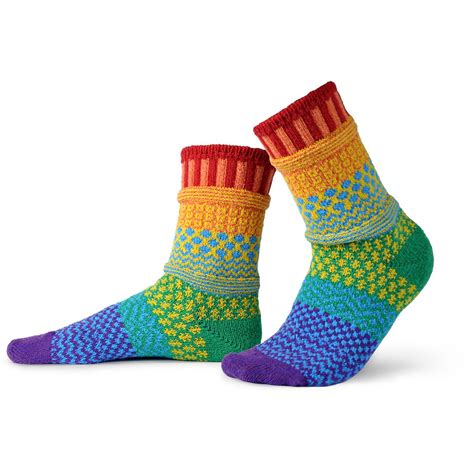Solmate Socks Rainbow