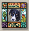 "Unconditional Love" Photo Frame
