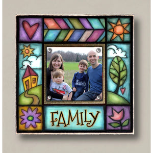 "Family" Photo Frame