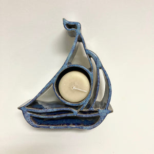 Sailboat Votive Holder