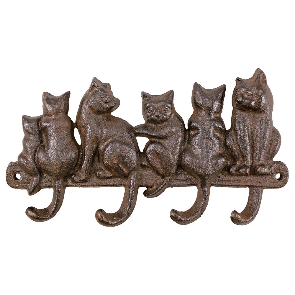 Cat Key Holder for Wall, Cats Key Rack, Animal Key Holder, Cat Key