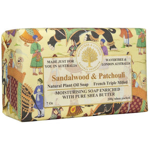 Sandalwood & Patchouli Soap Bar