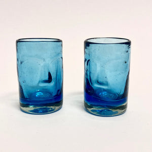 Tiki Shot Glasses Set of Two