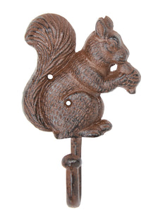 Squirrel Wall Hook