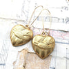 Valentine Heart Bird Earrings