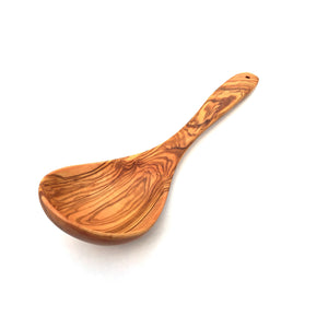 Olive Wood Vegetable Spoon