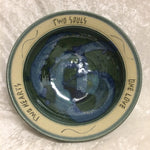 Wedding Bowl "Two Hearts"