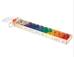 Chakra Incense Set