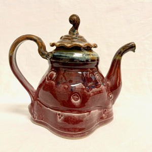 Wide Base Teapot
