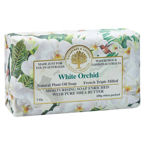 White Orchid Soap Bar