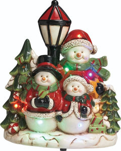 Snowman Family