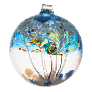 Element Art Glass Ornament - Air