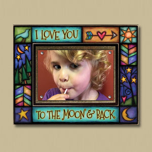 I Love You To The Moon And Back PhotoFrame